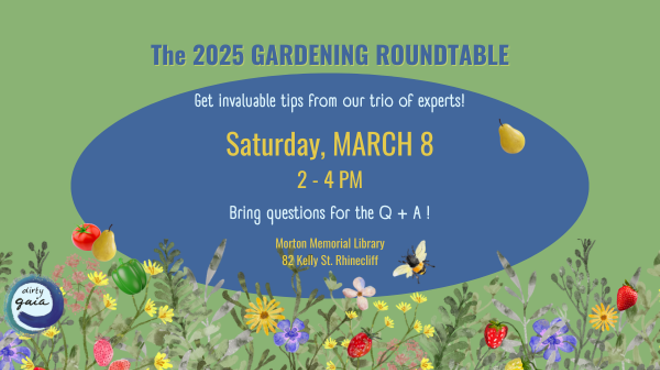 Image: The 2025 Gardening Roundtable