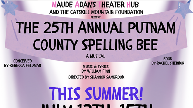 Image: The 25th Annual Putnam County Spelling Bee