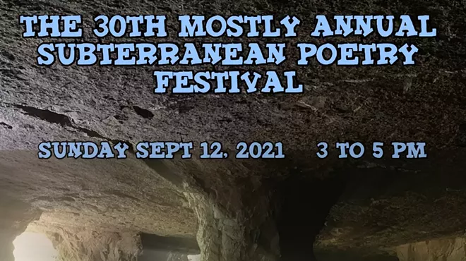 Image: The 30th Subterranean Poetry Festival
