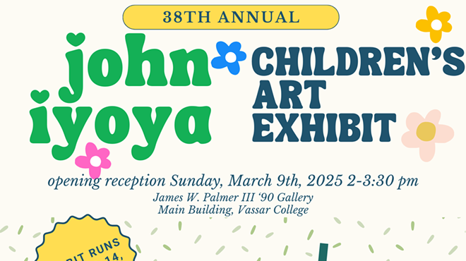 Image: The 38th Annual Iyoya Children&rsquo;s Art Exhibit Opening Reception