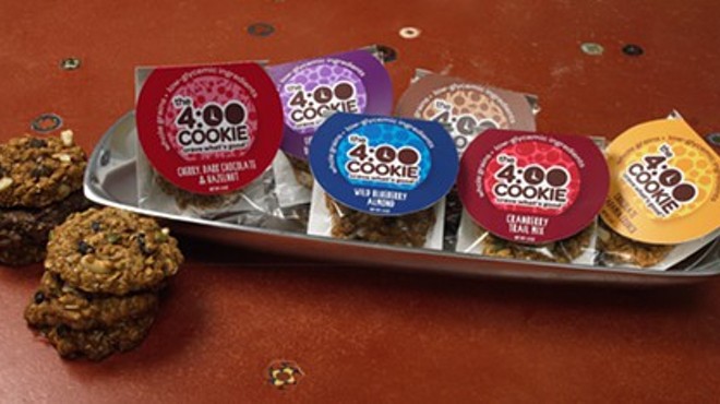 The 4 O'clock Cookies made in Rye, NY: Nourishing any time of day