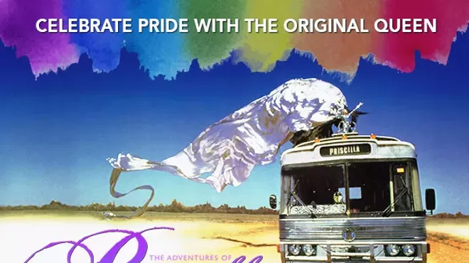 Image: The Adventures of Priscilla, Queen of the Desert and Pride Dance Party