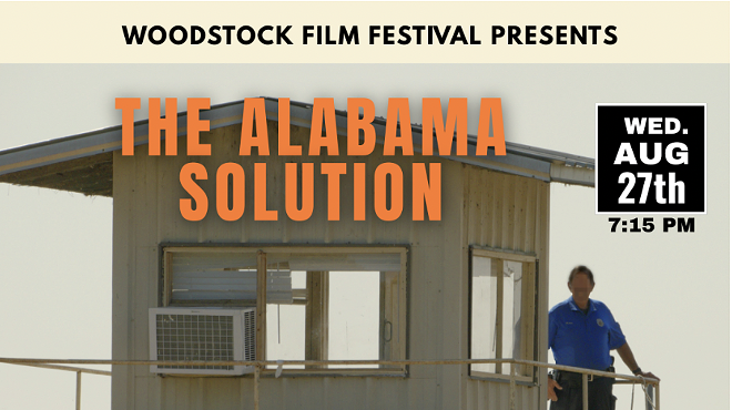 Image: THE ALABAMA SOLUTION + Q&A with Directors & Producers Andrew Jarecki & Charlotte Kaufman