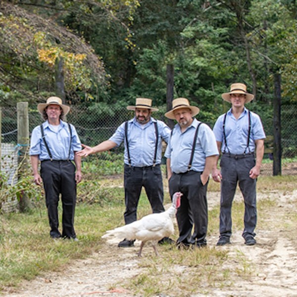 The Amish Outlaws