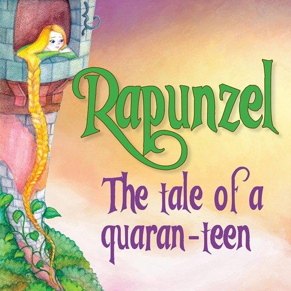 The Annual Panto “Rapunzel: The Tale of a Quaran-teen”
