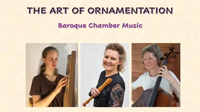 Image: The Art of Ornamentation: Baroque Chamber Music