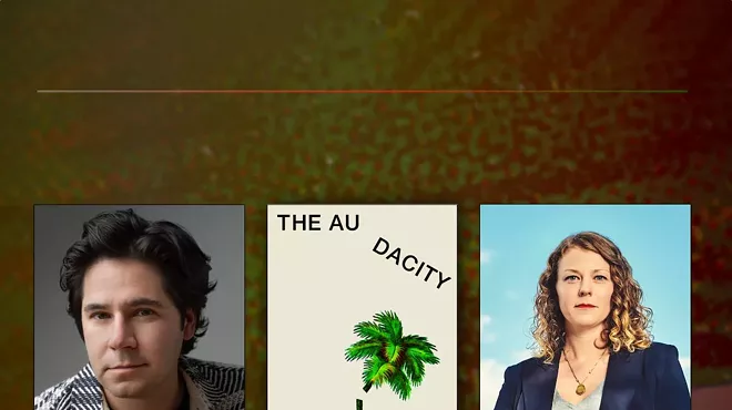 Image: "The Audacity" Book Launch with Ryan Chapman and Halimah Marcus
