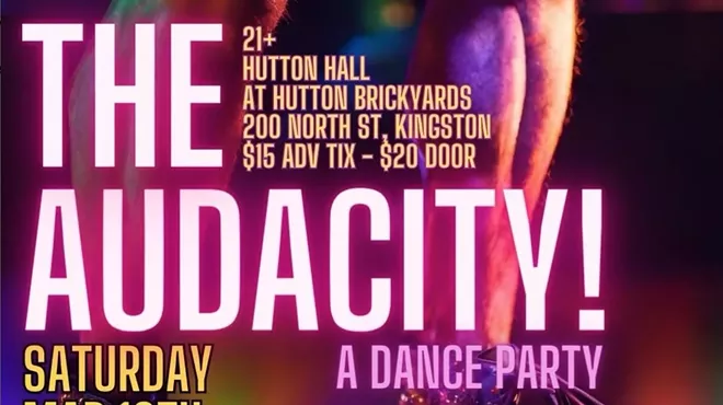 Image: THE AUDACITY! Dance Party