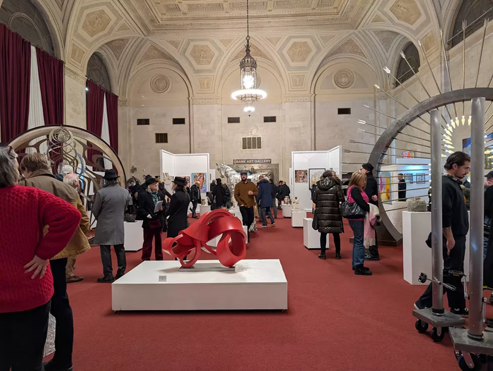 photos taken at the Bank Art Gallery during their show opening of "Transforming History FROM THE PAST, TO THE PRESENT, TO THE FUTURE" Feb 7th, 2025