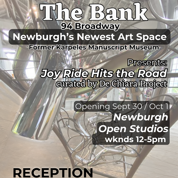 The Bank Art Space: Opening Reception