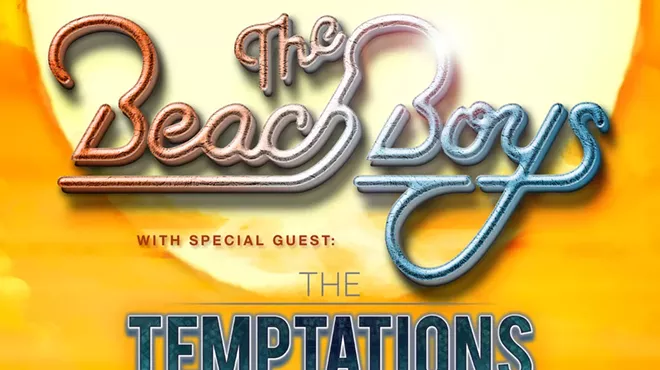 Image: The Beach Boys with The Temptations