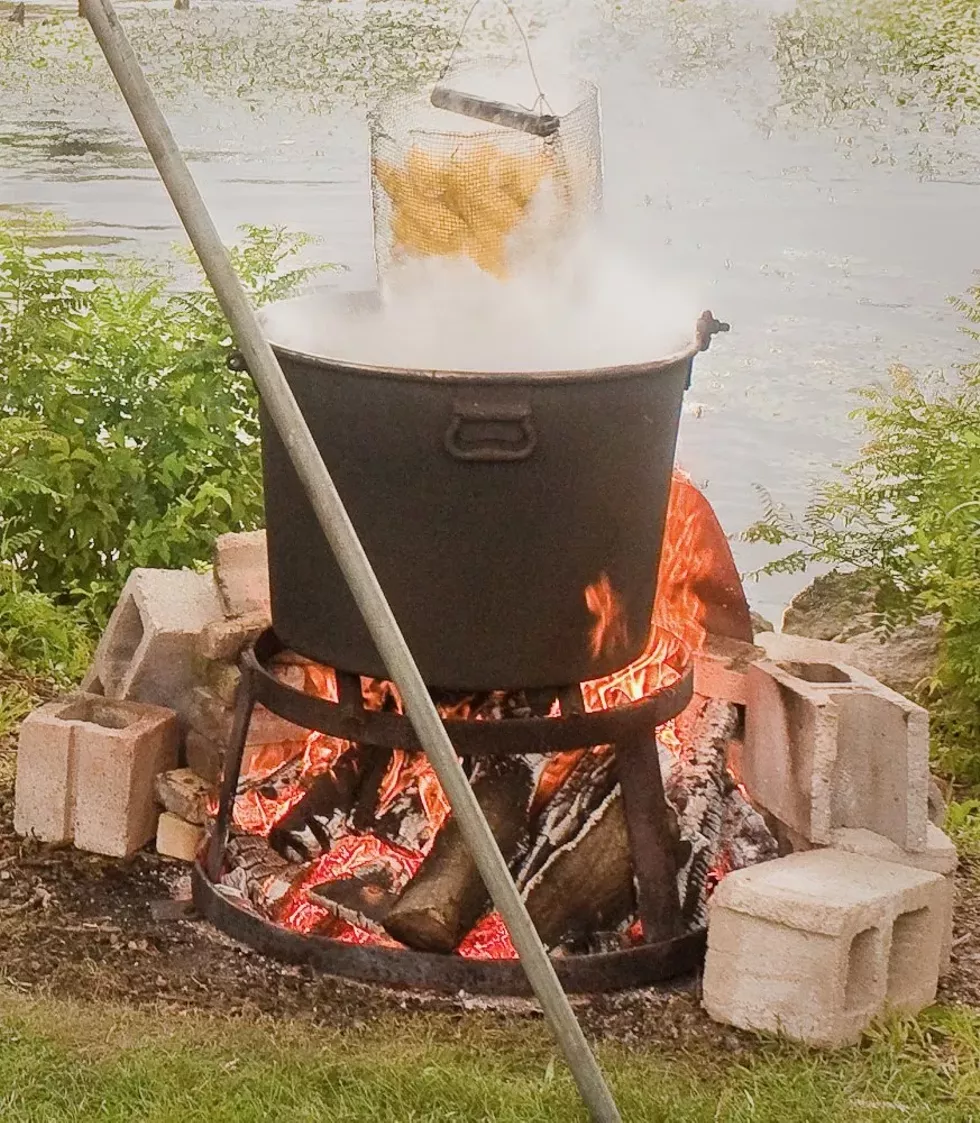 Boiling Corn