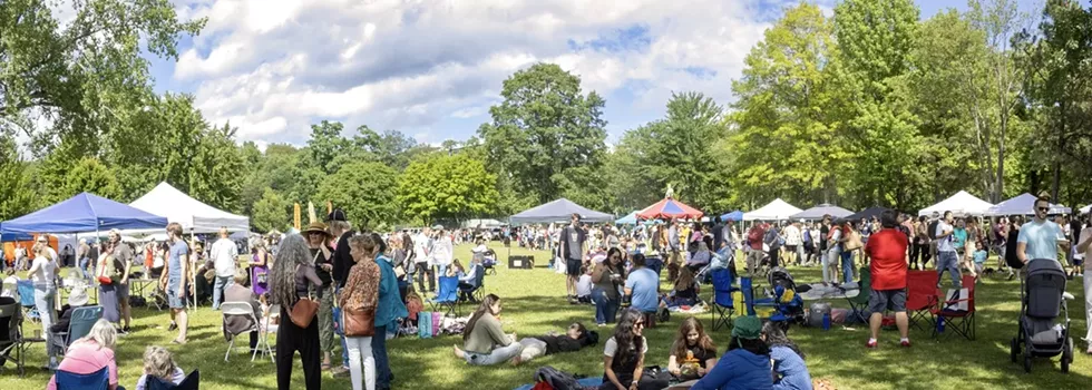 Photo taken at a previous Strawberry Festival