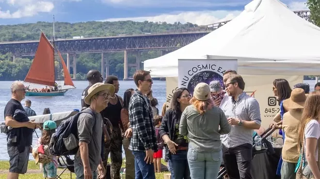 Image: The Beacon Sloop Club Strawberry Festival
