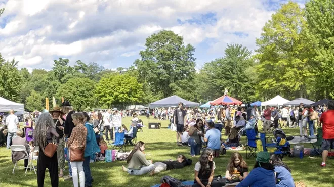 Image: The Beacon Sloop Club Strawberry Festival