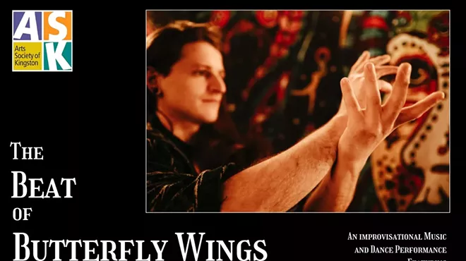 Image: The Beat of Butterfly Wings Unto Death