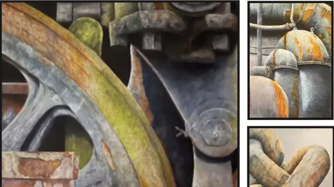 Image: "The Beauty of Rust: The Art of Allan Skriloff"