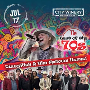 Image: The Best of the 70s w/ DizzyFish & The Uptown Horns