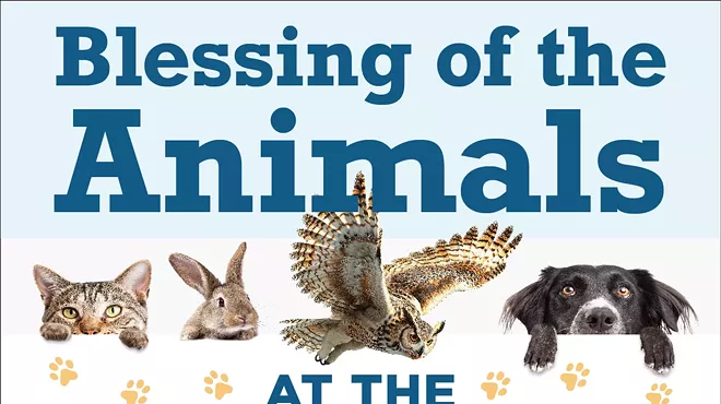Image: "THE BLESSING OF THE ANIMALS"