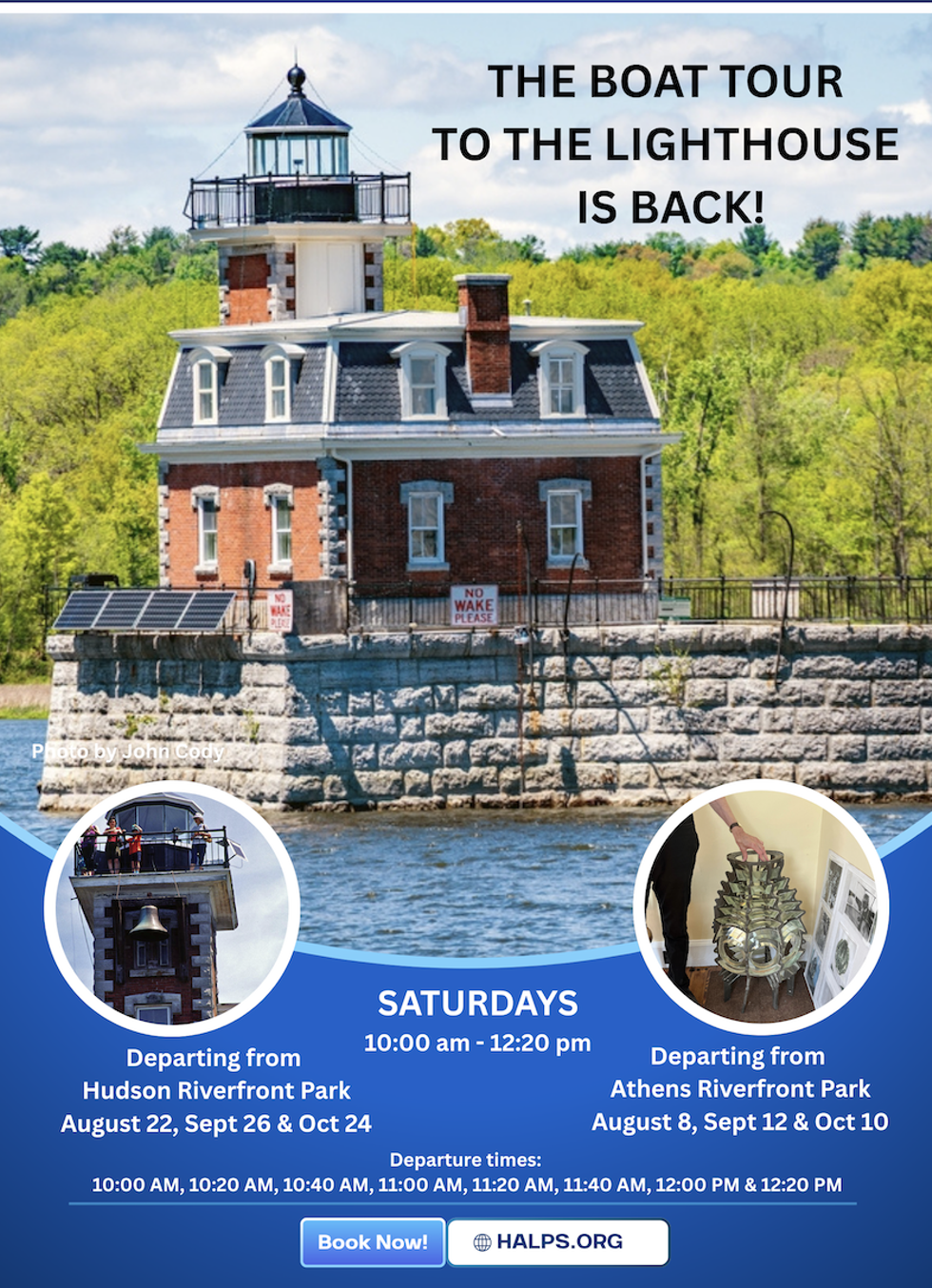 Learn about the Hudson River