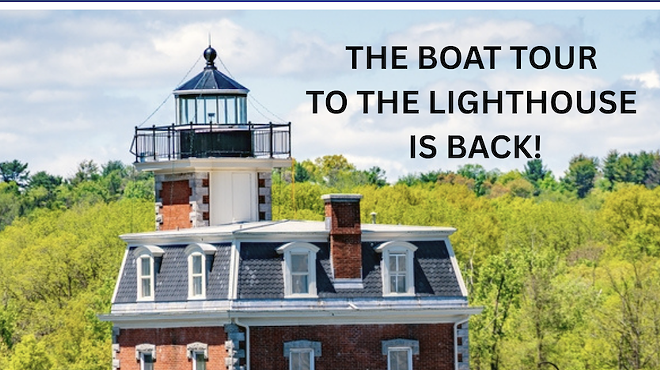 Image: THE BOAT TOUR TO THE LIGHTHOUSE IS BACK!