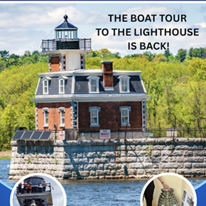 Image: THE BOAT TOUR TO THE LIGHTHOUSE IS BACK!