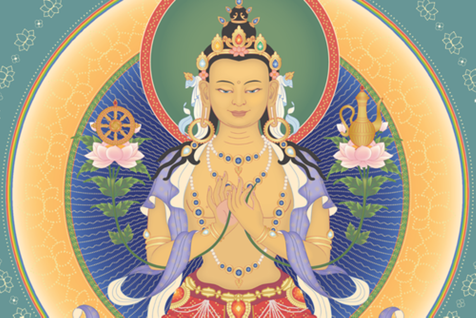 Buddha Maitreya Empowerment