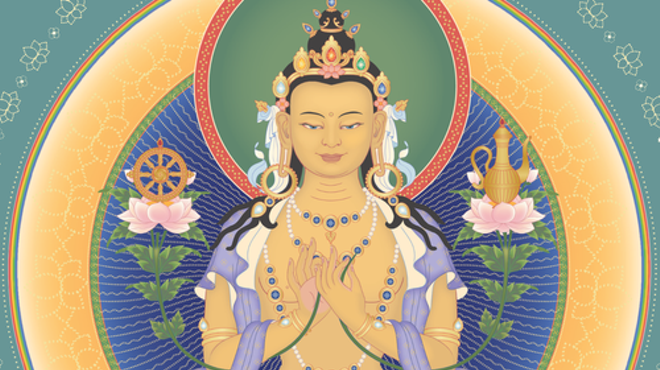 Image: The Bodhisattva's Way of Life Meditation Retreat In Upstate NY at Kadampa Meditation