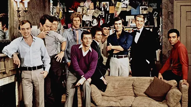 Image: "The Boys in the Band" (1970) at The Rosendale Theatre