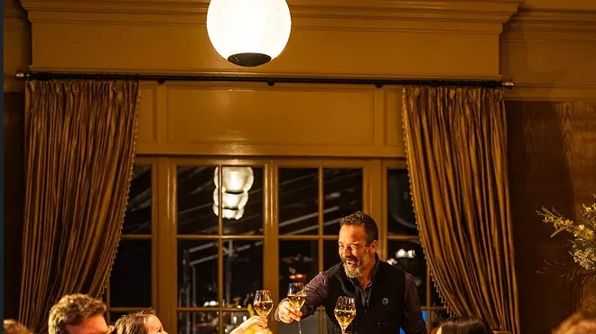 Image: The Brandy Table - Normandy
