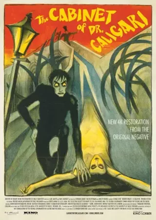 Image: The Cabinet of Dr. Caligari