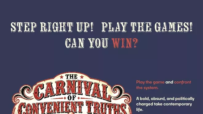 Image: The Carnival of Convenient Truths Created By: Paul Ellis. Oct 16-Oct 18, 2026