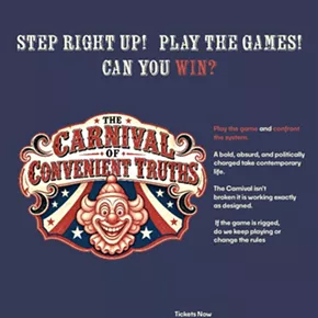 Image: The Carnival of Convenient Truths Created By: Paul Ellis. Oct 16-Oct 18, 2026