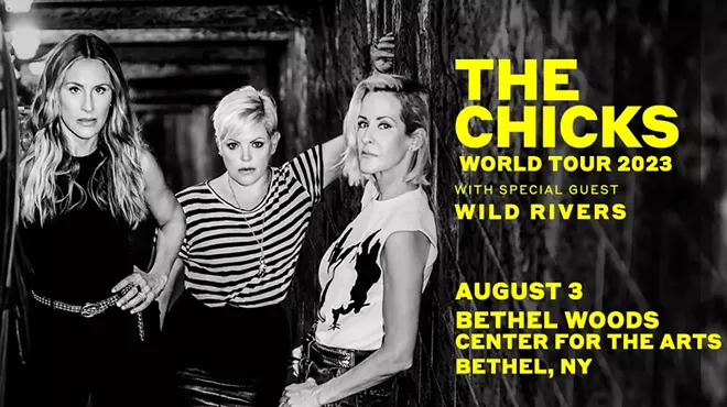 Image: The Chicks with special guest Wild Rivers