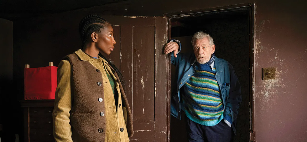 Michaela Cole and Sir Ian McKellen star.