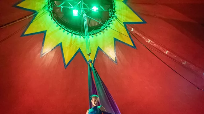 Image: The Circus is Coming to Stone Ridge!