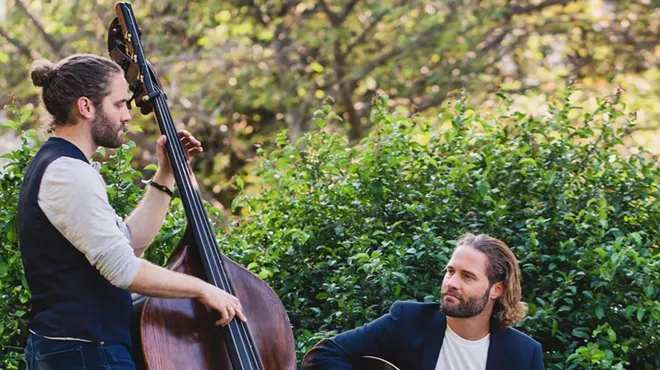 Image: The Clements Brothers &mdash; Live at Old Songs