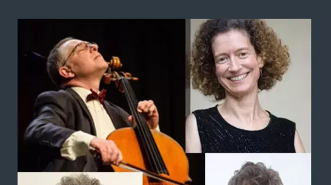 Image: The Cortlandt String Quartet - An Evening of Classical Music
