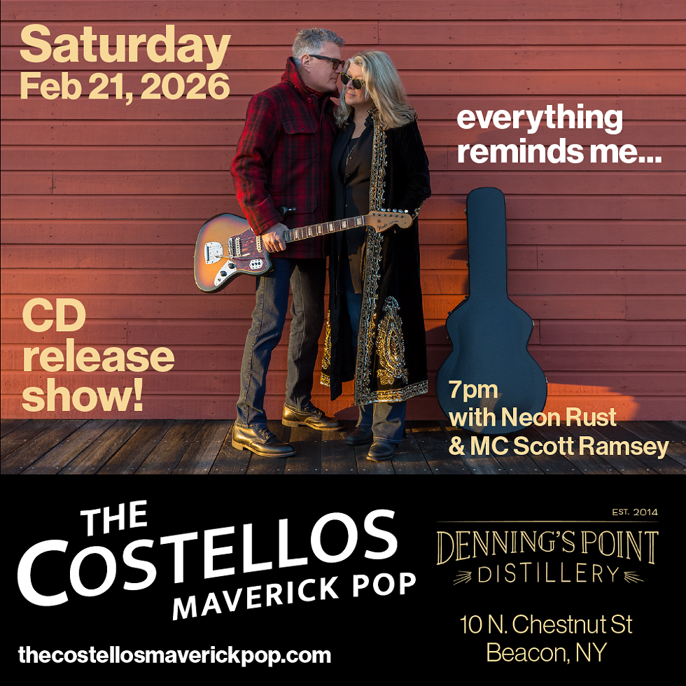 The Costellos CD Release 2026