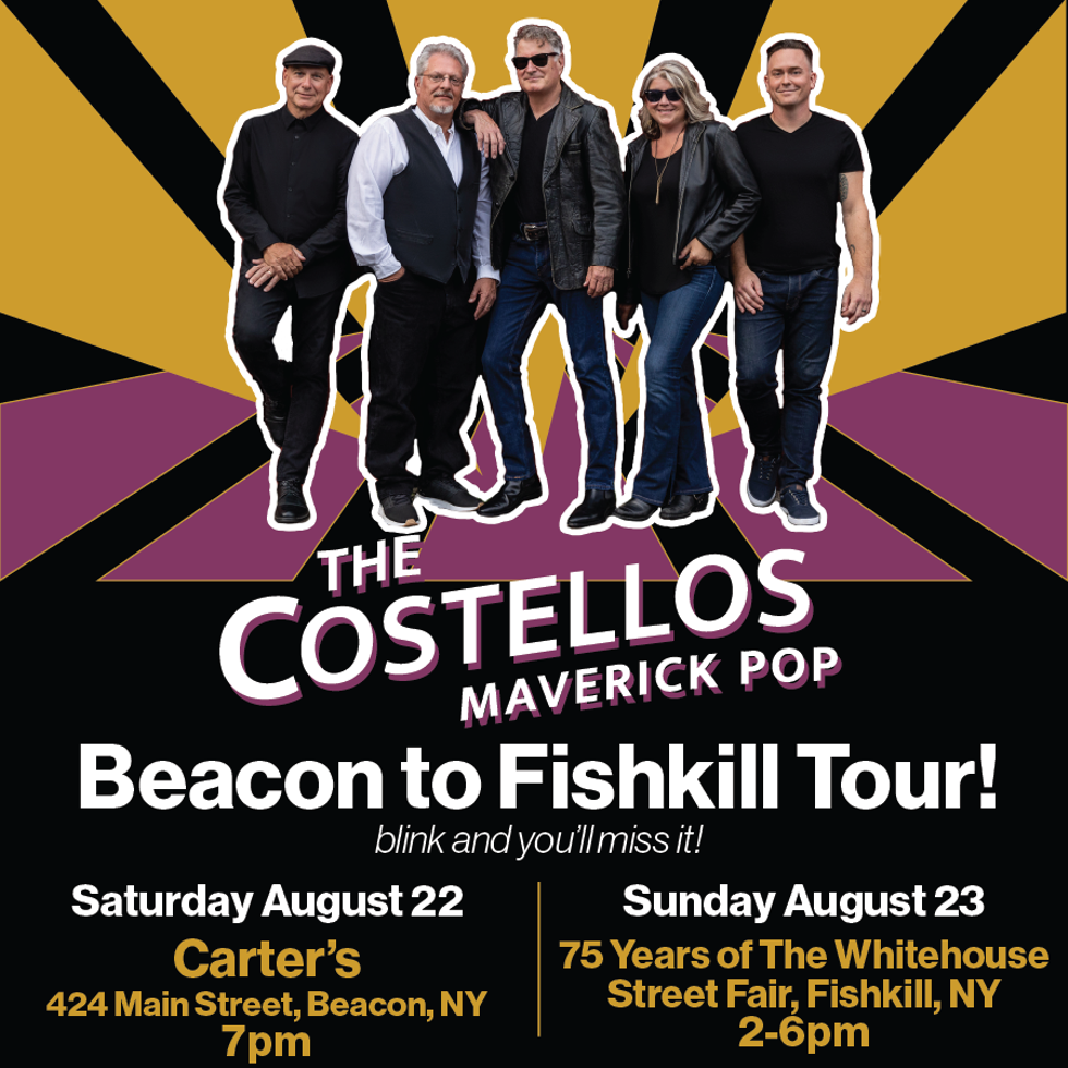 The Costellos Aug shows
