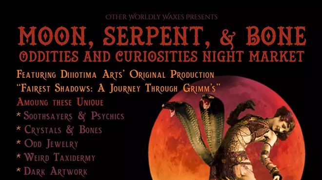Image: The Darkening - 4th Annual Samhain Oddities & Curiosities Night Market