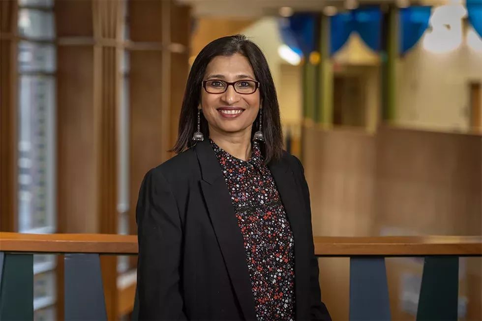 Professor Bhramar Mukherjee