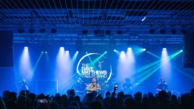 Image: The Dave Matthews Tribute Band, live from Silk Factory