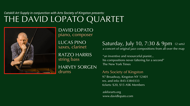 Image: The David Lopato Quartet