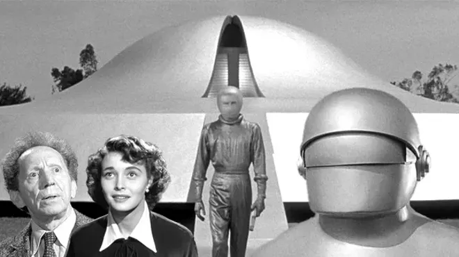 Image: "The Day the Earth Stood Still" (1951) at The Rosendale Theatre