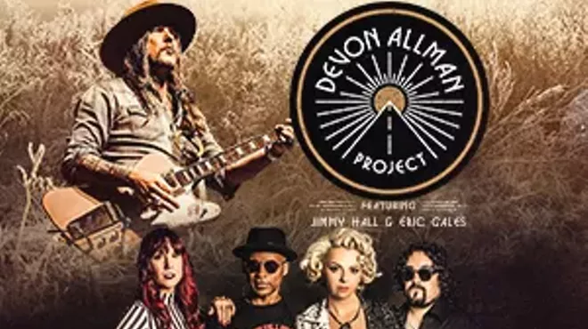 Image: The Devon Allman Project and The Samantha Fish Band
