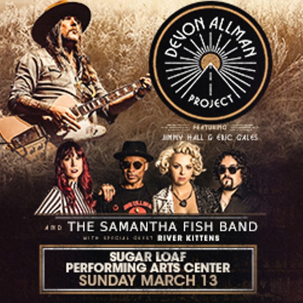 The Devon Allman Project and The Samantha Fish Band