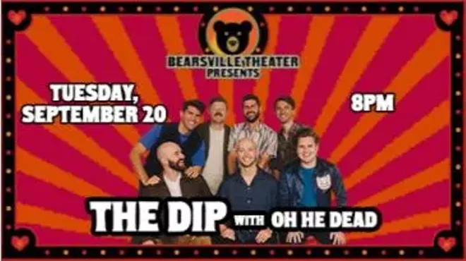 Image: The Dip with Oh He Dead