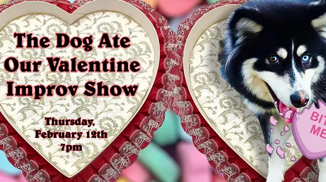 Image: The Dog Ate Our Valentine Improv Show!