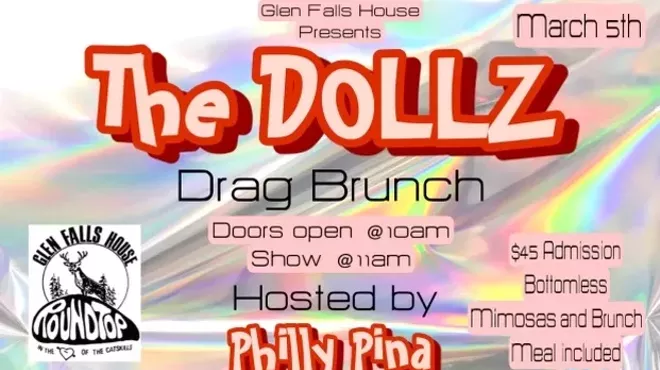 Image: THE DOLLZ Drag Brunch